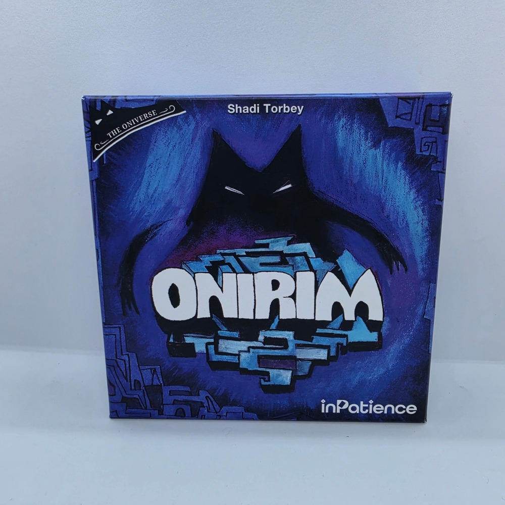 Onirim Board Game Shadi Torbey inPatience Oniverse Card Game with 7 Expansions